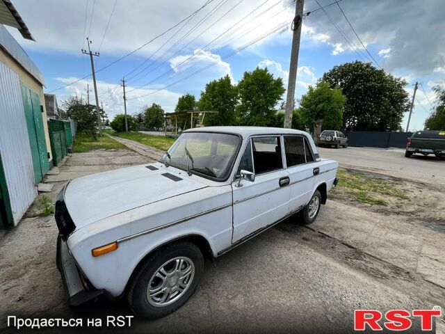 Белый ВАЗ 2103, объемом двигателя 1.3 л и пробегом 196 тыс. км за 495 $, фото 1 на Automoto.ua