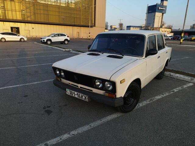 Белый ВАЗ 2103, объемом двигателя 1.6 л и пробегом 170 тыс. км за 565 $, фото 1 на Automoto.ua