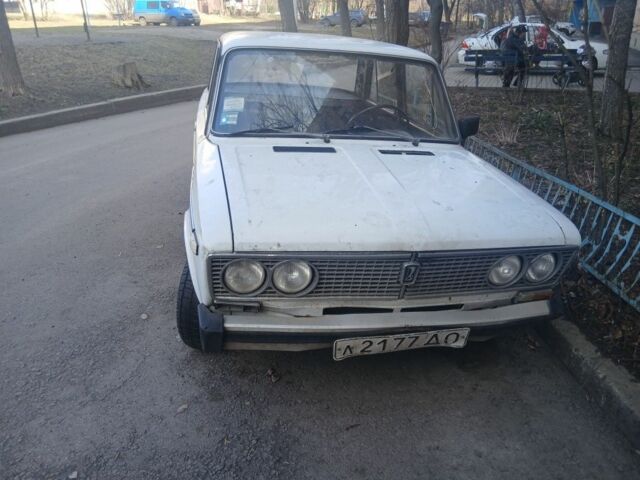 Белый ВАЗ 2103, объемом двигателя 1.3 л и пробегом 200 тыс. км за 226 $, фото 1 на Automoto.ua