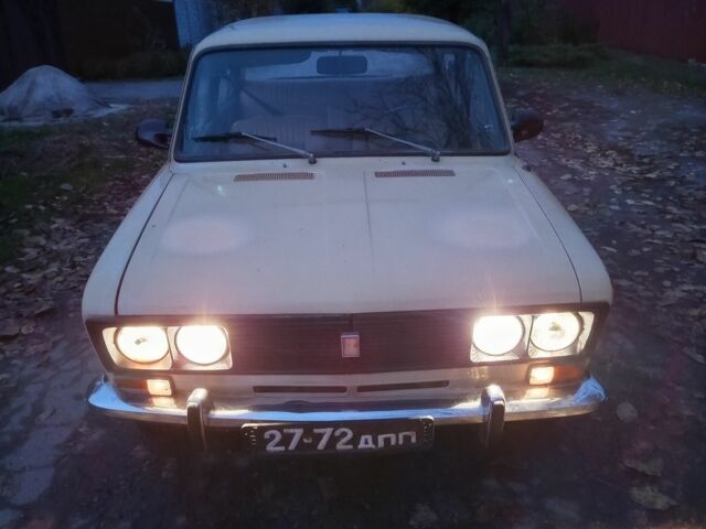 Белый ВАЗ 2103, объемом двигателя 1.3 л и пробегом 90 тыс. км за 809 $, фото 1 на Automoto.ua