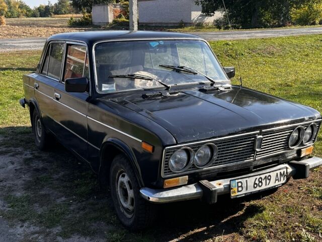 Черный ВАЗ 2103, объемом двигателя 1.5 л и пробегом 150 тыс. км за 370 $, фото 1 на Automoto.ua