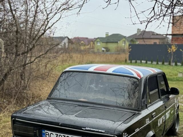 Черный ВАЗ 2103, объемом двигателя 1.3 л и пробегом 100 тыс. км за 596 $, фото 1 на Automoto.ua