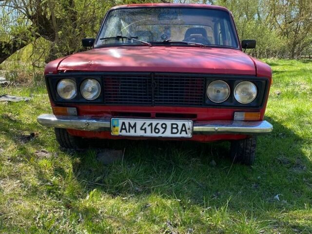 Красный ВАЗ 2103, объемом двигателя 1.5 л и пробегом 2 тыс. км за 550 $, фото 1 на Automoto.ua