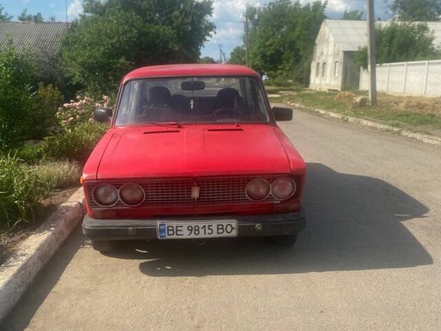 Красный ВАЗ 2103, объемом двигателя 1.6 л и пробегом 777 тыс. км за 423 $, фото 1 на Automoto.ua