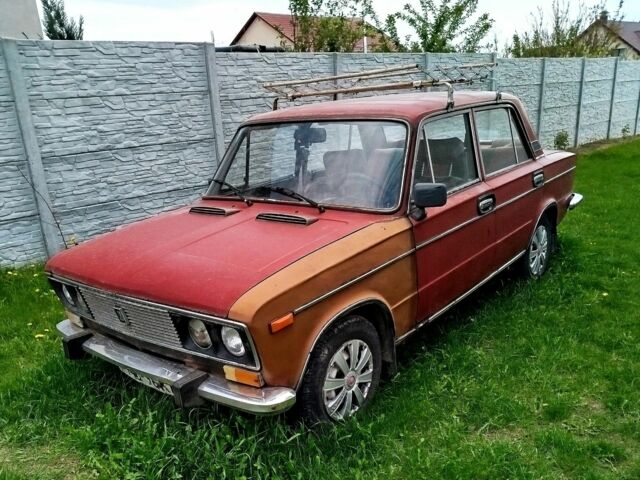 Красный ВАЗ 2103, объемом двигателя 0 л и пробегом 180 тыс. км за 750 $, фото 1 на Automoto.ua