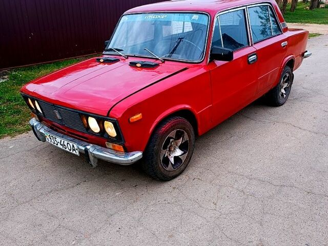 Красный ВАЗ 2103, объемом двигателя 1.6 л и пробегом 0 тыс. км за 550 $, фото 1 на Automoto.ua