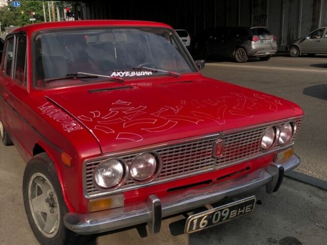 Красный ВАЗ 2103, объемом двигателя 1.5 л и пробегом 456 тыс. км за 700 $, фото 1 на Automoto.ua