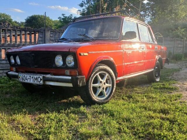 Красный ВАЗ 2103, объемом двигателя 1.3 л и пробегом 3 тыс. км за 502 $, фото 1 на Automoto.ua