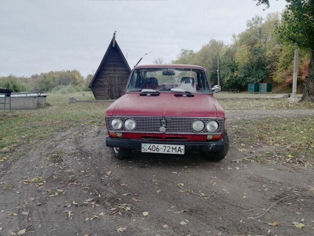 Красный ВАЗ 2103, объемом двигателя 1 л и пробегом 1 тыс. км за 500 $, фото 1 на Automoto.ua