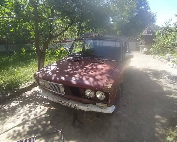 Красный ВАЗ 2103, объемом двигателя 1.5 л и пробегом 150 тыс. км за 250 $, фото 1 на Automoto.ua