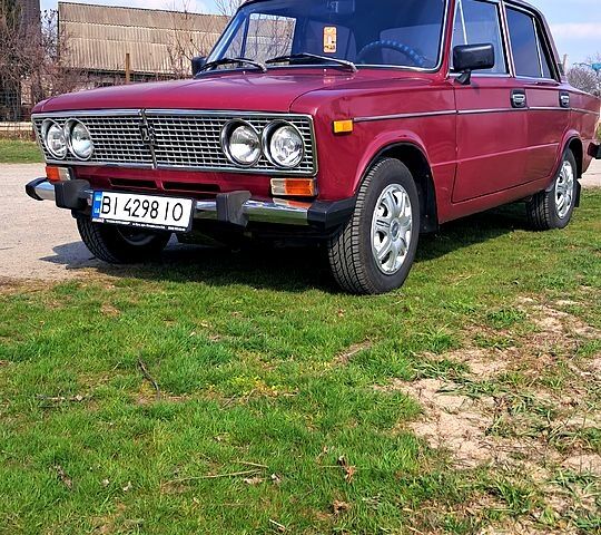 Красный ВАЗ 2103, объемом двигателя 1.5 л и пробегом 0 тыс. км за 1250 $, фото 1 на Automoto.ua