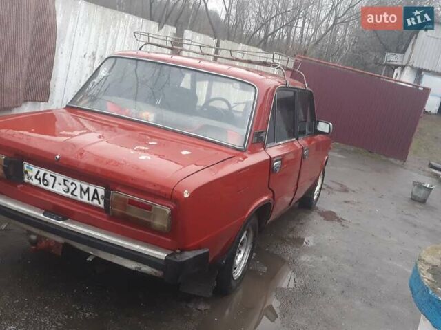 Красный ВАЗ 2103, объемом двигателя 1.5 л и пробегом 92 тыс. км за 750 $, фото 1 на Automoto.ua