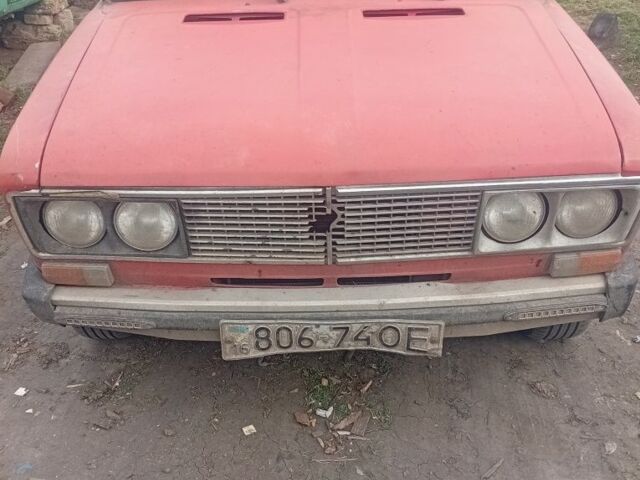 Красный ВАЗ 2103, объемом двигателя 1.5 л и пробегом 47 тыс. км за 578 $, фото 1 на Automoto.ua