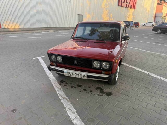 Красный ВАЗ 2103, объемом двигателя 0 л и пробегом 55 тыс. км за 720 $, фото 1 на Automoto.ua