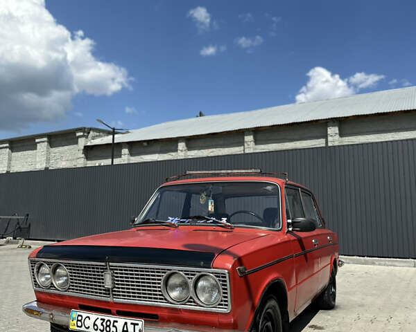 Красный ВАЗ 2103, объемом двигателя 1.5 л и пробегом 80 тыс. км за 528 $, фото 1 на Automoto.ua