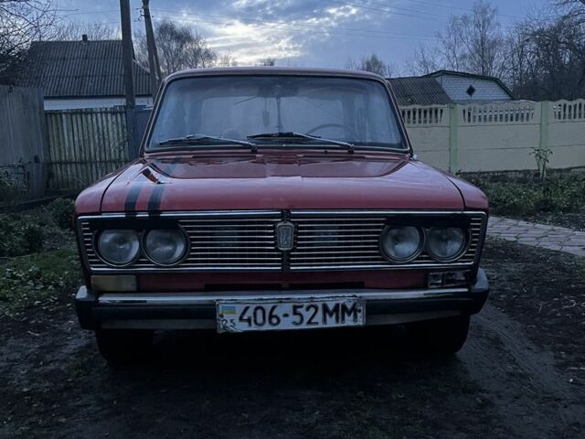 Красный ВАЗ 2103, объемом двигателя 1.5 л и пробегом 77 тыс. км за 661 $, фото 1 на Automoto.ua