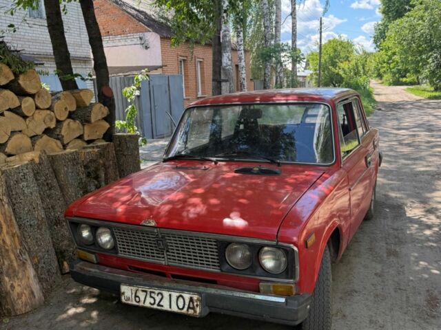 Червоний ВАЗ 2103, об'ємом двигуна 1.5 л та пробігом 76 тис. км за 329 $, фото 1 на Automoto.ua