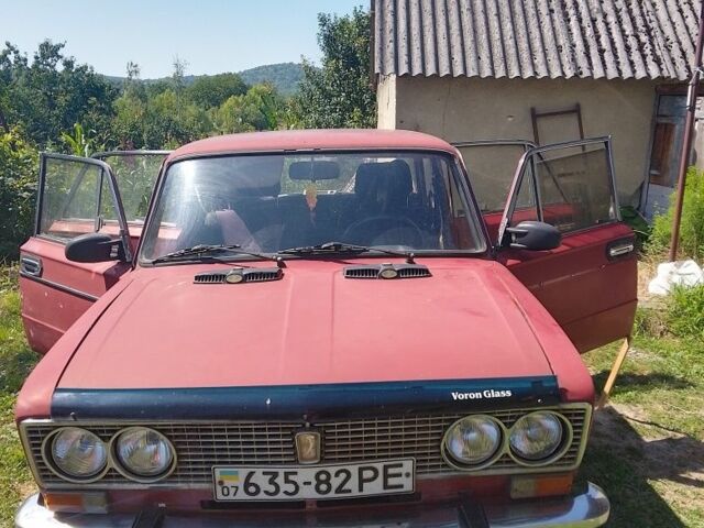 Красный ВАЗ 2103, объемом двигателя 0 л и пробегом 64 тыс. км за 350 $, фото 1 на Automoto.ua
