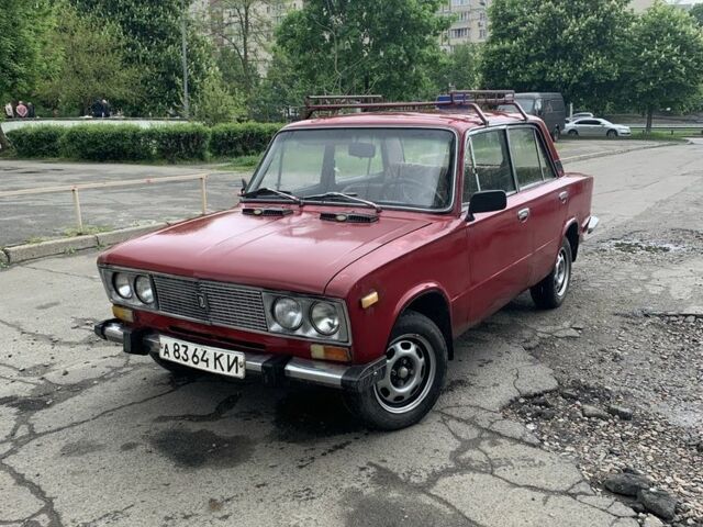 Красный ВАЗ 2103, объемом двигателя 1.1 л и пробегом 200 тыс. км за 650 $, фото 1 на Automoto.ua