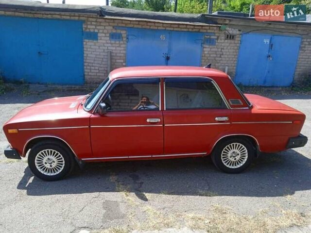 Красный ВАЗ 2103, объемом двигателя 1.45 л и пробегом 46 тыс. км за 3530 $, фото 1 на Automoto.ua