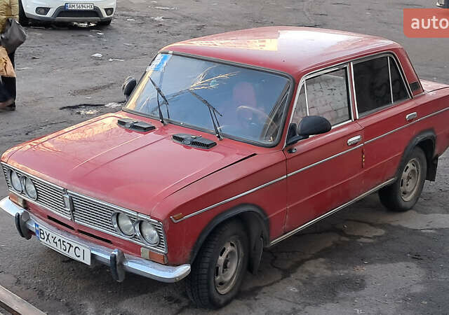 Красный ВАЗ 2103, объемом двигателя 1.45 л и пробегом 40 тыс. км за 600 $, фото 1 на Automoto.ua