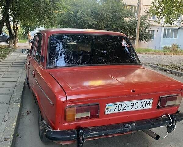 Красный ВАЗ 2103, объемом двигателя 1.7 л и пробегом 55 тыс. км за 435 $, фото 1 на Automoto.ua
