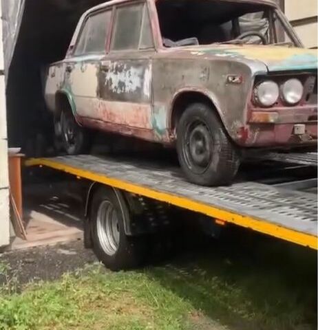 Красный ВАЗ 2103, объемом двигателя 1.2 л и пробегом 2 тыс. км за 195 $, фото 1 на Automoto.ua