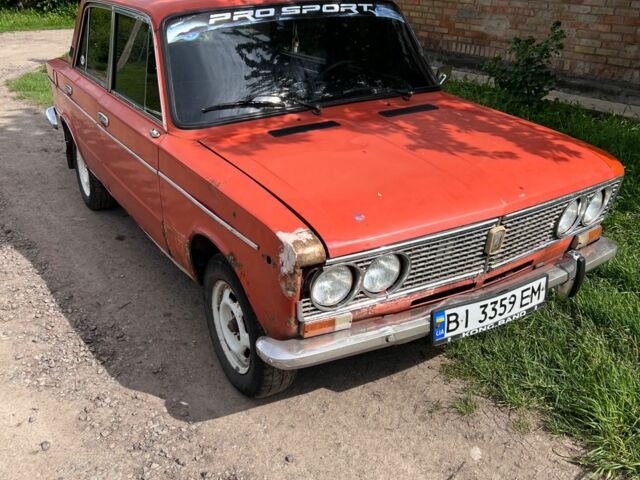 Красный ВАЗ 2103, объемом двигателя 1.7 л и пробегом 90 тыс. км за 397 $, фото 1 на Automoto.ua
