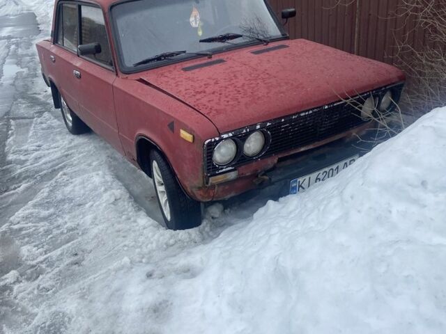 Красный ВАЗ 2103, объемом двигателя 1.5 л и пробегом 3 тыс. км за 441 $, фото 1 на Automoto.ua