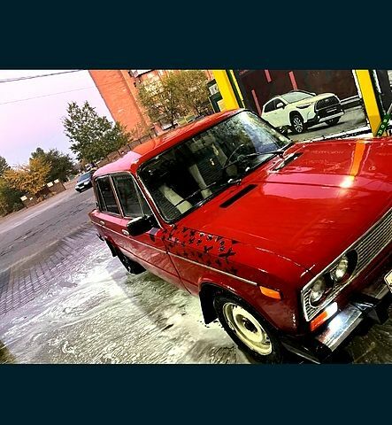 Красный ВАЗ 2103, объемом двигателя 15 л и пробегом 0 тыс. км за 650 $, фото 1 на Automoto.ua