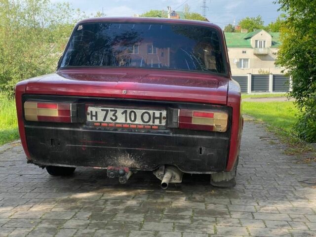 Красный ВАЗ 2103, объемом двигателя 1.5 л и пробегом 3 тыс. км за 289 $, фото 1 на Automoto.ua