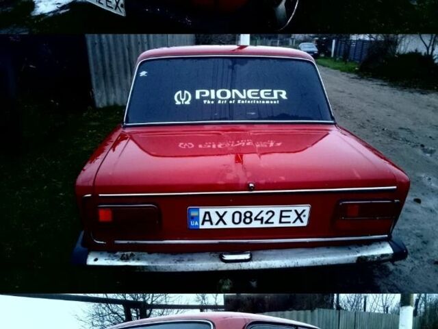 Червоний ВАЗ 2103, об'ємом двигуна 1.5 л та пробігом 29 тис. км за 1200 $, фото 1 на Automoto.ua