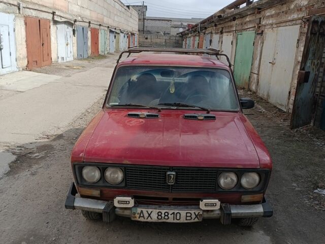 Красный ВАЗ 2103, объемом двигателя 2 л и пробегом 3 тыс. км за 600 $, фото 1 на Automoto.ua