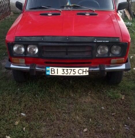 ВАЗ 2103 1980 в Полтаве на Automoto.ua Красный ВАЗ 2103, объемом двигателя 1.3 л и пробегом 300 тыс. км за 321 $, фото 1 на Automoto.ua