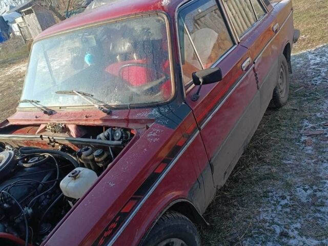 Красный ВАЗ 2103, объемом двигателя 1.3 л и пробегом 1000 тыс. км за 27000 $, фото 1 на Automoto.ua