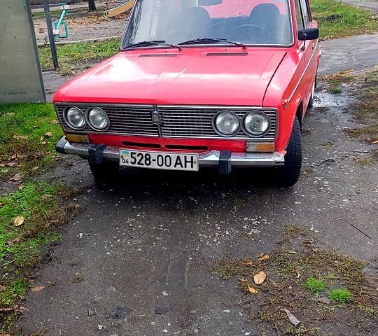 Красный ВАЗ 2103, объемом двигателя 1.5 л и пробегом 96 тыс. км за 650 $, фото 1 на Automoto.ua