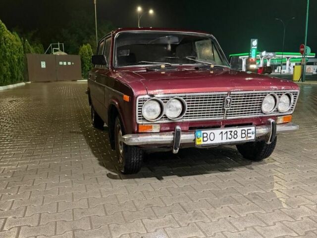 Красный ВАЗ 2103, объемом двигателя 1.3 л и пробегом 2 тыс. км за 272 $, фото 1 на Automoto.ua