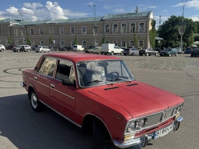 Червоний ВАЗ 2103, об'ємом двигуна 1.3 л та пробігом 150 тис. км за 850 $, фото 1 на Automoto.ua