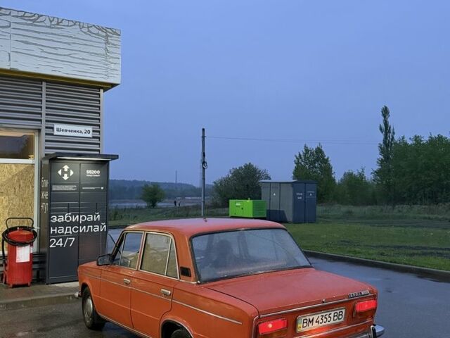 Красный ВАЗ 2103, объемом двигателя 1.5 л и пробегом 83 тыс. км за 1050 $, фото 1 на Automoto.ua