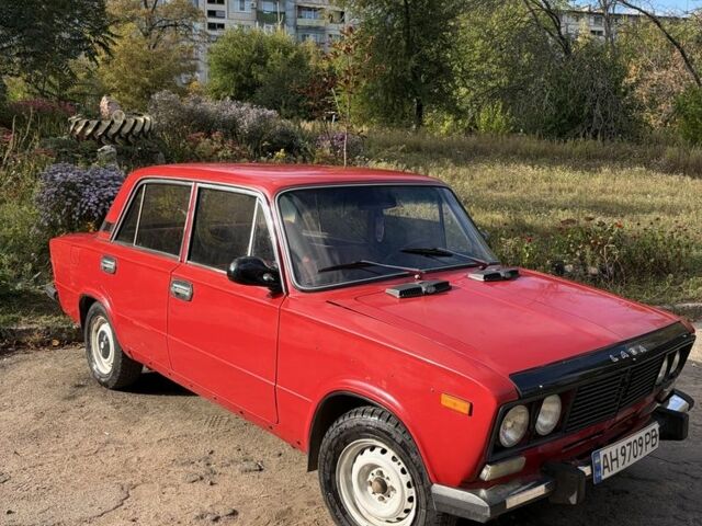 Красный ВАЗ 2103, объемом двигателя 1.3 л и пробегом 65 тыс. км за 752 $, фото 1 на Automoto.ua