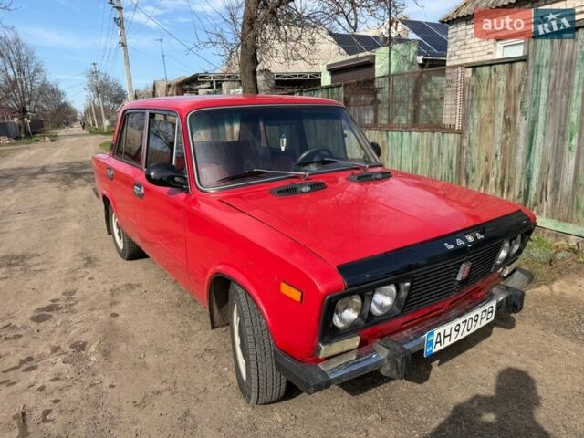 Красный ВАЗ 2103, объемом двигателя 1.3 л и пробегом 98 тыс. км за 1500 $, фото 1 на Automoto.ua