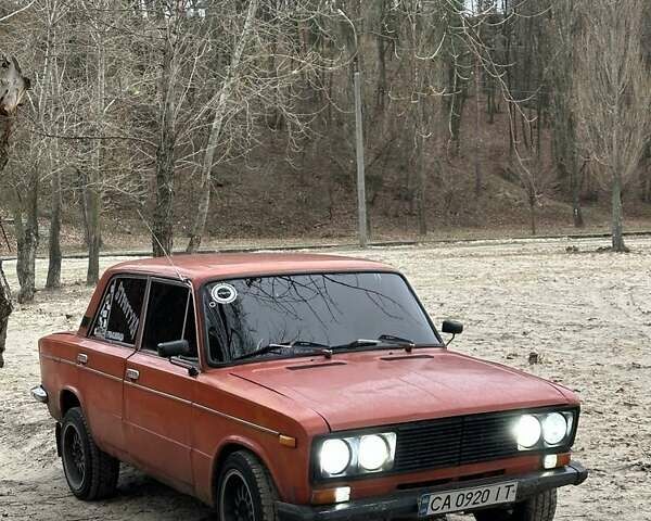 Красный ВАЗ 2103, объемом двигателя 1.3 л и пробегом 470 тыс. км за 1000 $, фото 1 на Automoto.ua