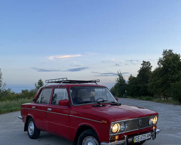 Красный ВАЗ 2103, объемом двигателя 1.3 л и пробегом 80 тыс. км за 1000 $, фото 1 на Automoto.ua