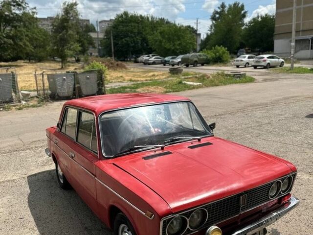 Красный ВАЗ 2103, объемом двигателя 1.5 л и пробегом 100 тыс. км за 629 $, фото 1 на Automoto.ua