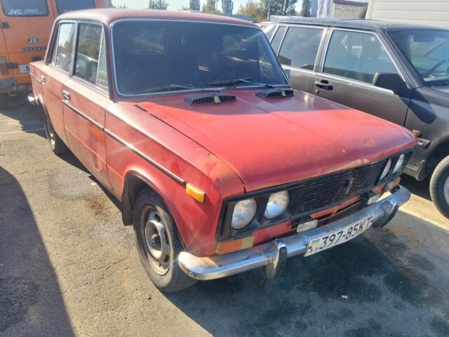 Красный ВАЗ 2103, объемом двигателя 0 л и пробегом 219 тыс. км за 280 $, фото 1 на Automoto.ua