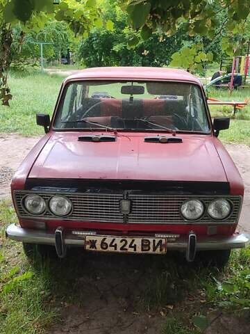 Красный ВАЗ 2103, объемом двигателя 0 л и пробегом 100 тыс. км за 527 $, фото 1 на Automoto.ua