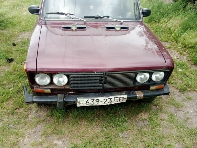 Красный ВАЗ 2103, объемом двигателя 1 л и пробегом 65 тыс. км за 336 $, фото 1 на Automoto.ua