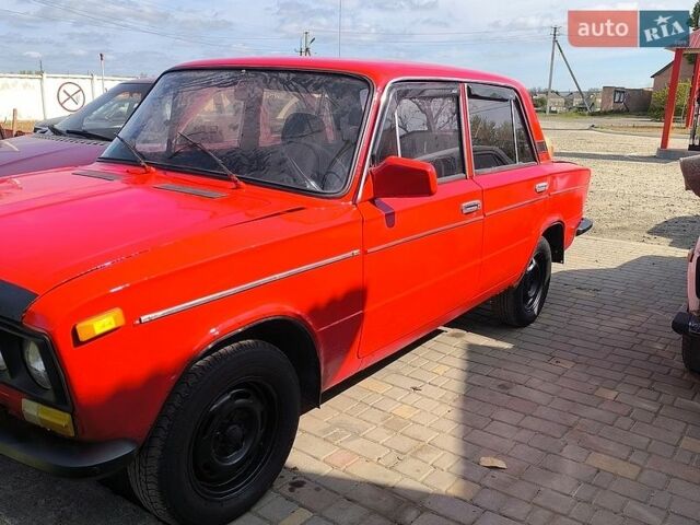 Красный ВАЗ 2103, объемом двигателя 1.45 л и пробегом 85 тыс. км за 750 $, фото 1 на Automoto.ua