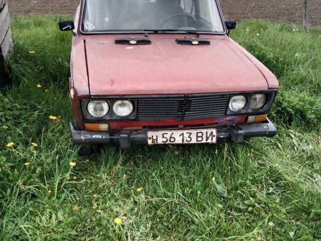 Красный ВАЗ 2103, объемом двигателя 8 л и пробегом 27 тыс. км за 366 $, фото 1 на Automoto.ua