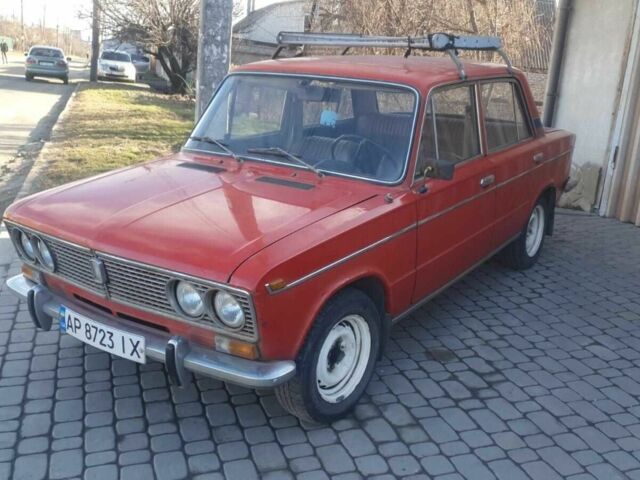 Красный ВАЗ 2103, объемом двигателя 1.3 л и пробегом 175 тыс. км за 1300 $, фото 1 на Automoto.ua